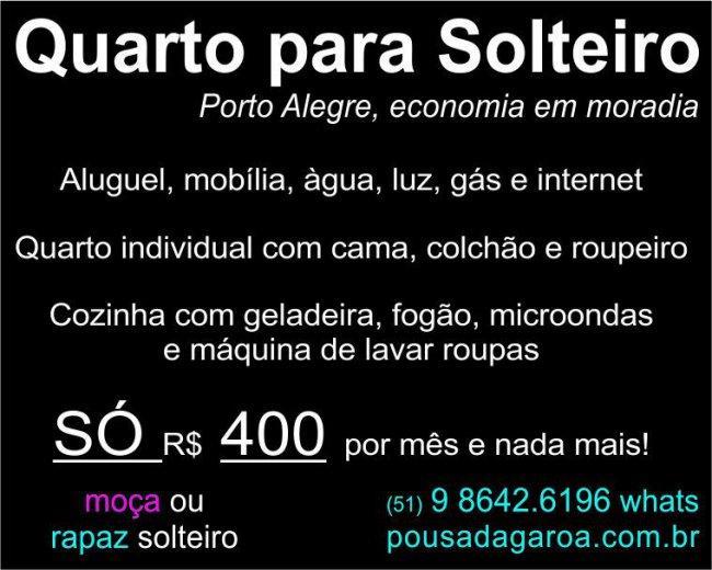 Pousada Garoa Porto Alegre Esterno foto